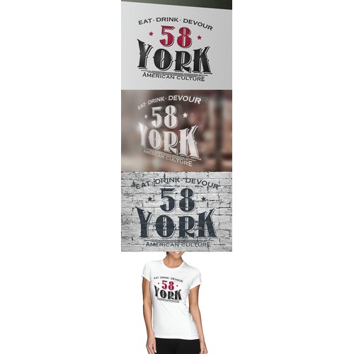 Restaurant logo for 58 York in Hatboro, PA