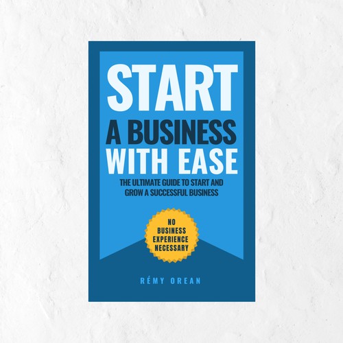 Start a business with ease, book cover