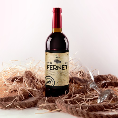 FERNET bottle concept