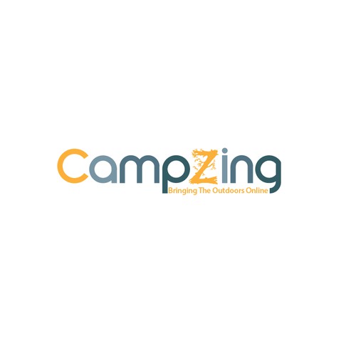 In need of high-class logo for new brand CampZing.com