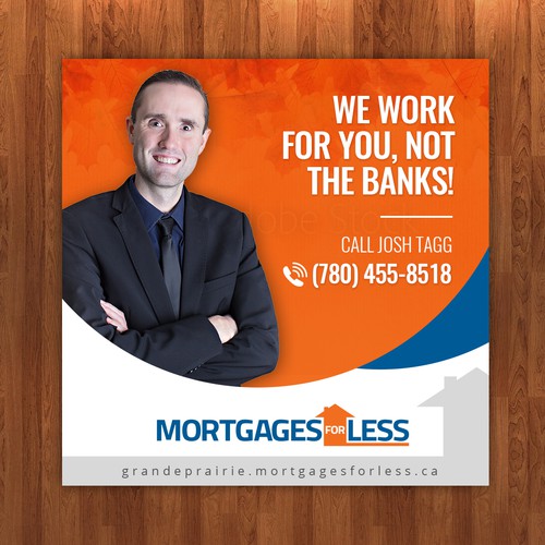 Facebook Sponsored Ad for Grande Prairie Mortgage Broker