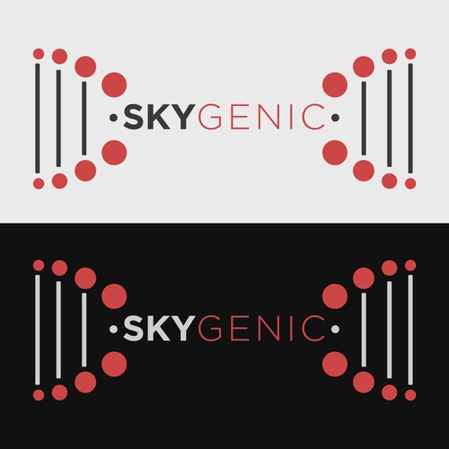 Skygenic Logo design
