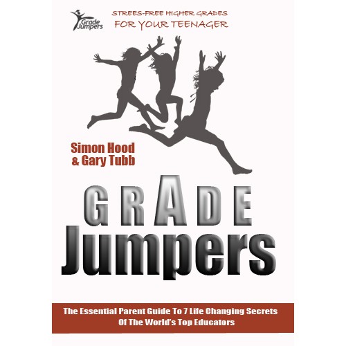 Create a winning book cover (and complimentary "Class Guide" covers) for GradeJumpers.
