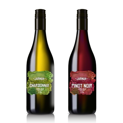 Wine label design for ultra-premium, boutique product