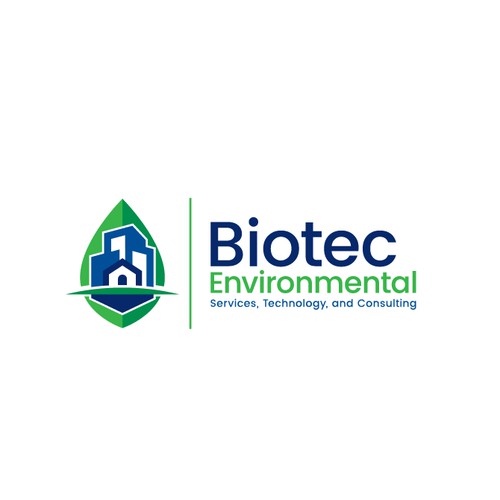 Logo design for Biotec Environmental