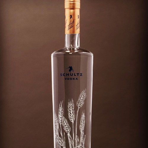 Schultz Vodka Spirits Design