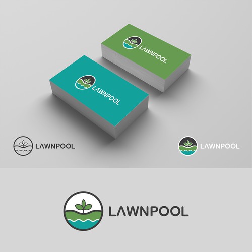 Logo ontwerp Lawnpool