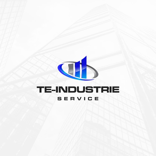 Logo TE-Industrie, Service