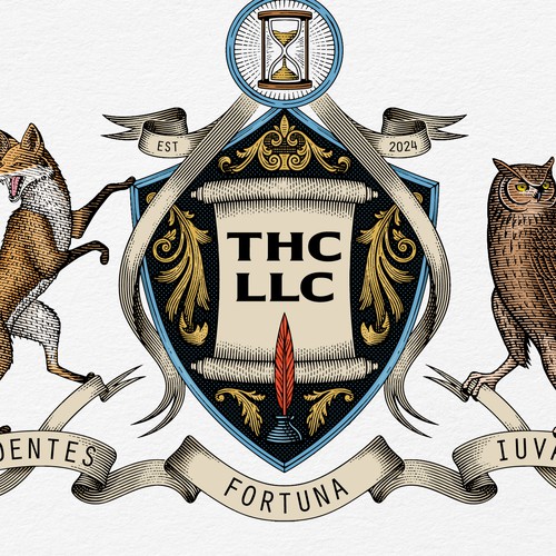 Crest Design for Consulting business