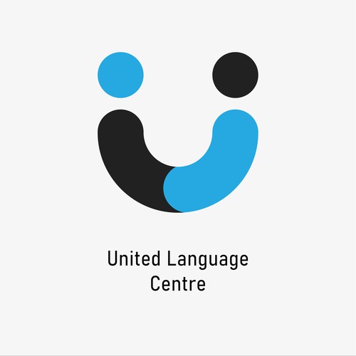 Redesign of a logo for language centre
