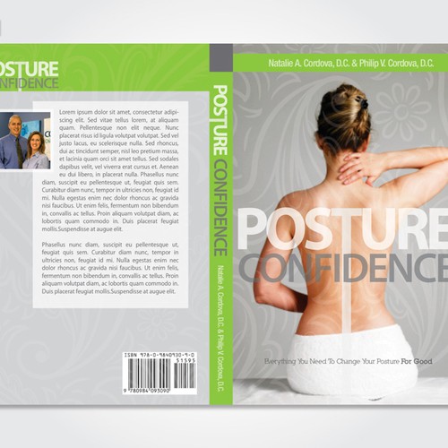 Book Cover For Posture Confidence