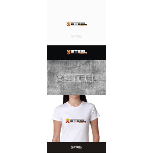 Shoot us a logo for XSteeltargets.com