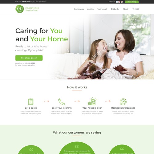 A wordpress theme design