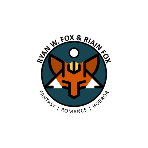 Minimalist Fox Logo 