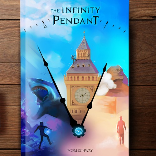 Science-Fiction Book Cover for Teenagers