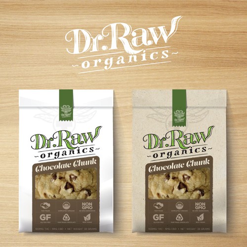 Dr. Raw Organic Cannabis Edible Package