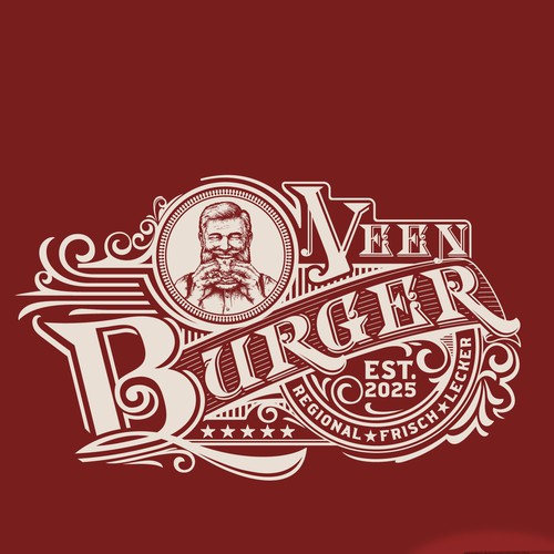 Veen-Burger Foodtruck LOGO