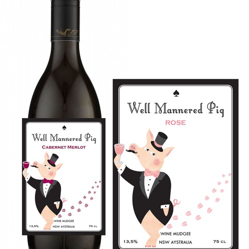 Wine label