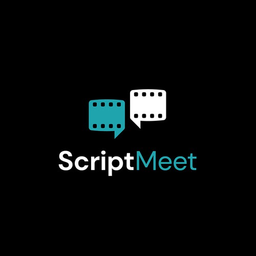 ScriptMeet logo design