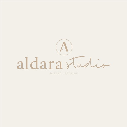 Elegant and subtle logo design