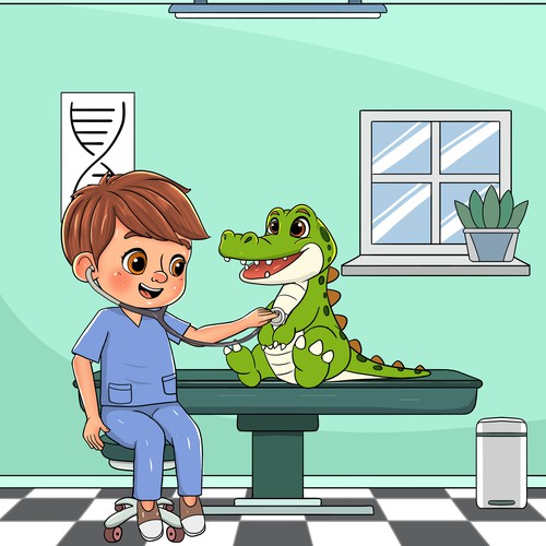 Doctor Visit: Bravery in the Exam Room