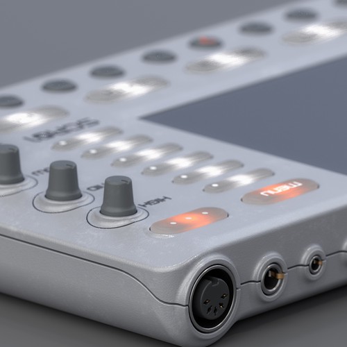 Concept synth 3D sketch