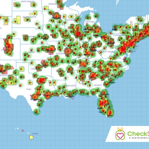 CheckSammy Heat Map