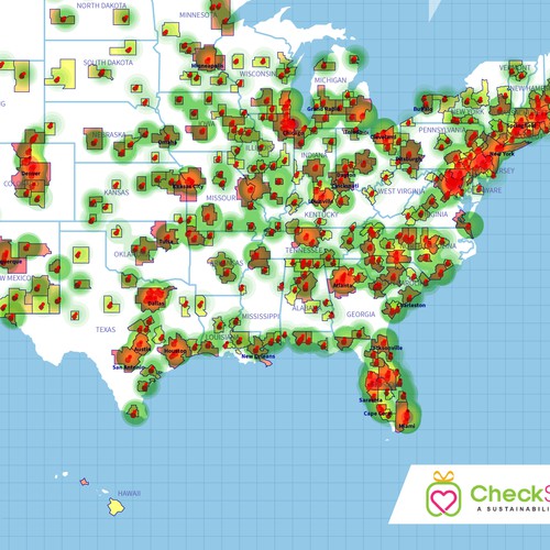 CheckSammy Heat Map