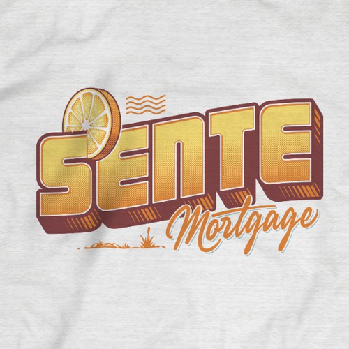 Sente Mortgage Lettering