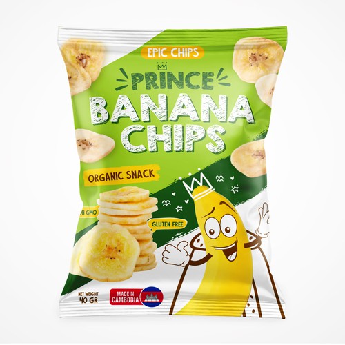 Prince Banana Chips