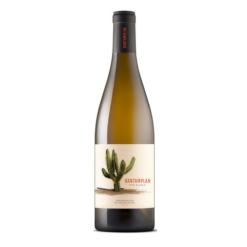 Wine label design
