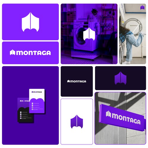 Montaga Brand Identity Design
