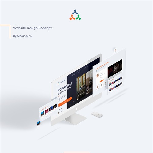 Landing Page Design Concept