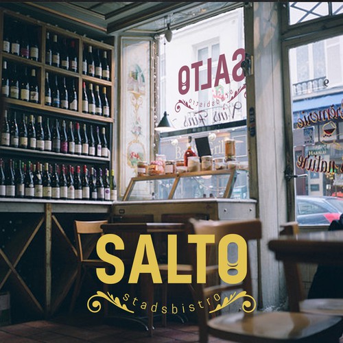 Logo for Salto! (jump!) bistro