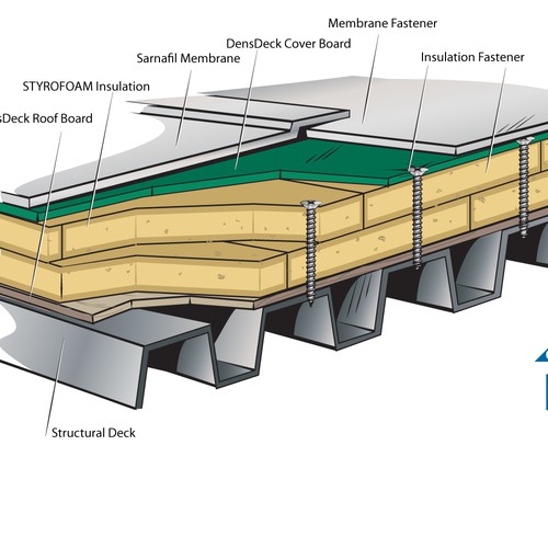 roof illustration 