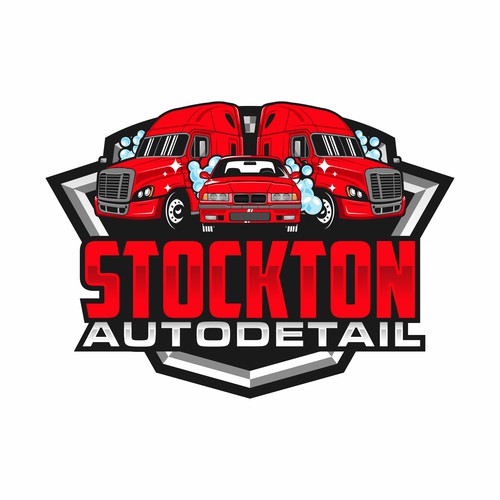 Truck and car logo design