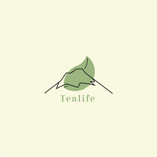 Logo Design for A Tea Brand