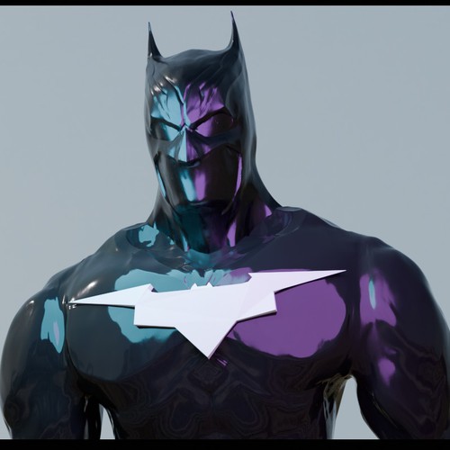 3d model in blender