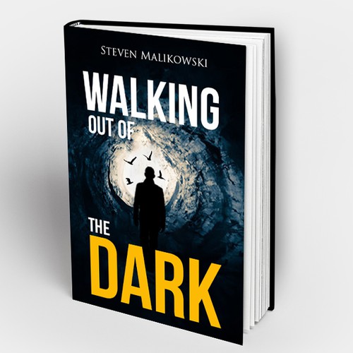 Walking Out of the Dark - Book Cover Contest