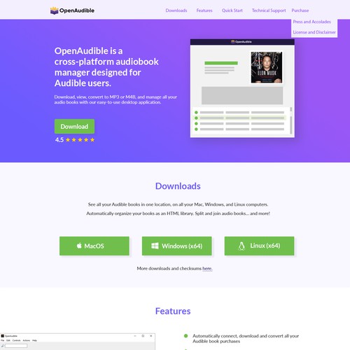 OpenAudible