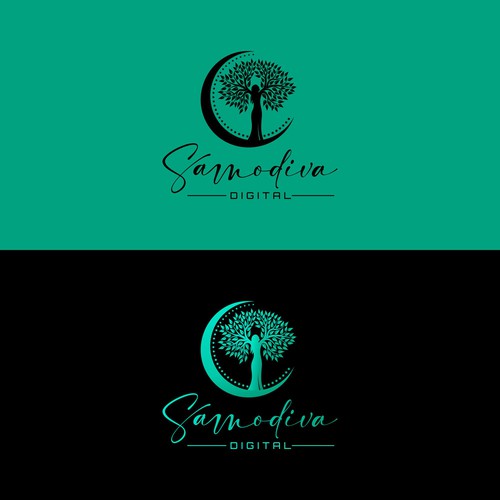 Kreatives Logo für Samodiva Digital