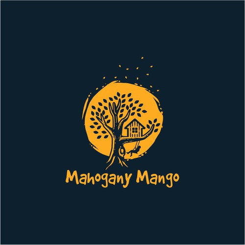 Logo for Mahogany Mango