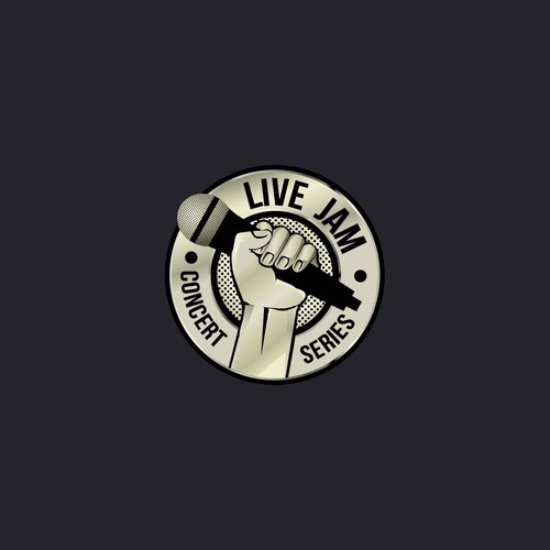 Logo for Live Jam