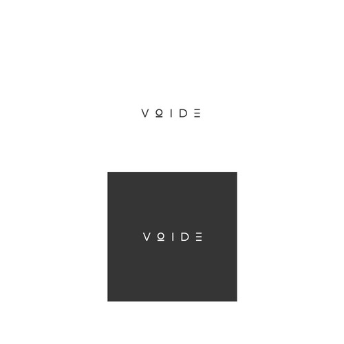 Elegant logo for voide