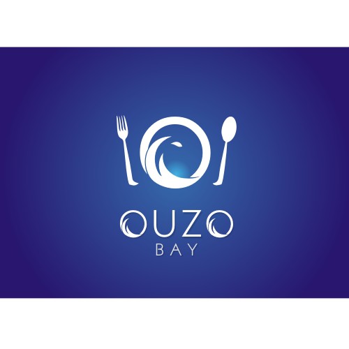 Logo for Restaurant SIGN: Ouzo Bay