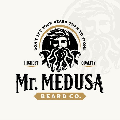 Logo and Brandguide for a Beard Product