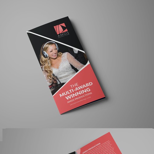 Tri-fold Brochure Design for AMOSPRO