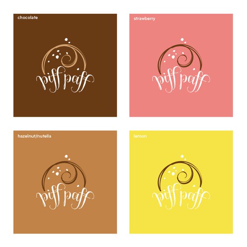 Create a cool logo for delicious dessert start-up