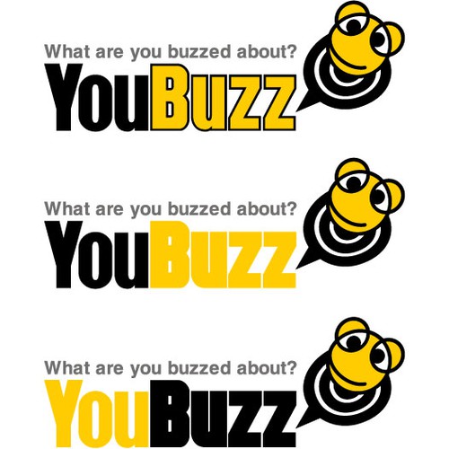 Logo design for "YouBuzz"