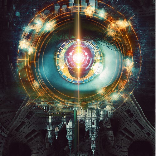 Book cover for "Fractal" by Tony Ortiz